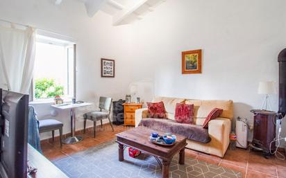 Living room of House or chalet for sale in Es Castell  with Air Conditioner and Terrace