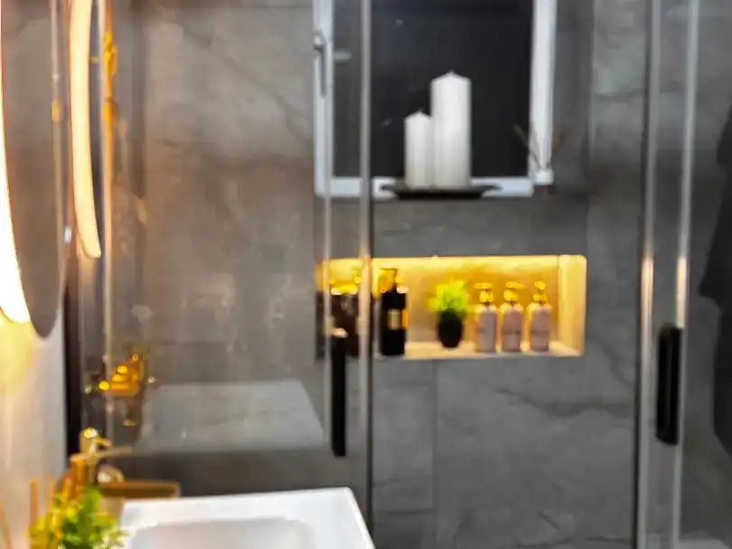 Baño de Piso de alquiler en Vera con Aire acondicionado, Piscina y Balcón