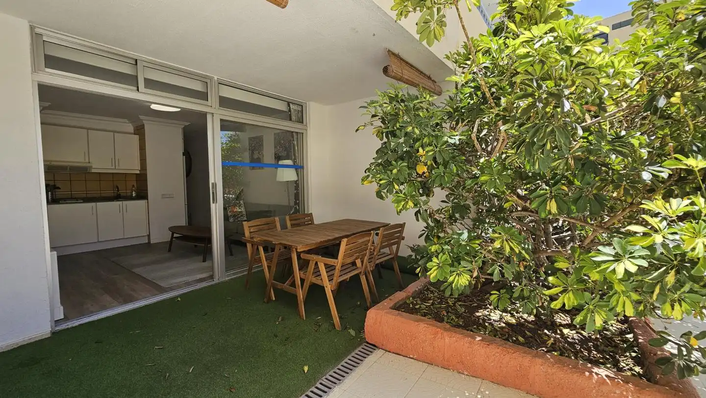Terrassa de Planta baixa en venda en San Bartolomé de Tirajana amb Terrassa, Moblat i Piscina comunitària