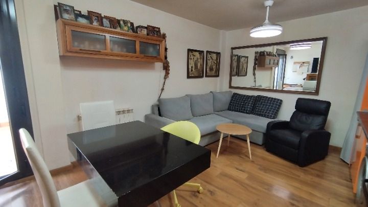 Living room of Flat for sale in  Huesca Capital  with Terrace