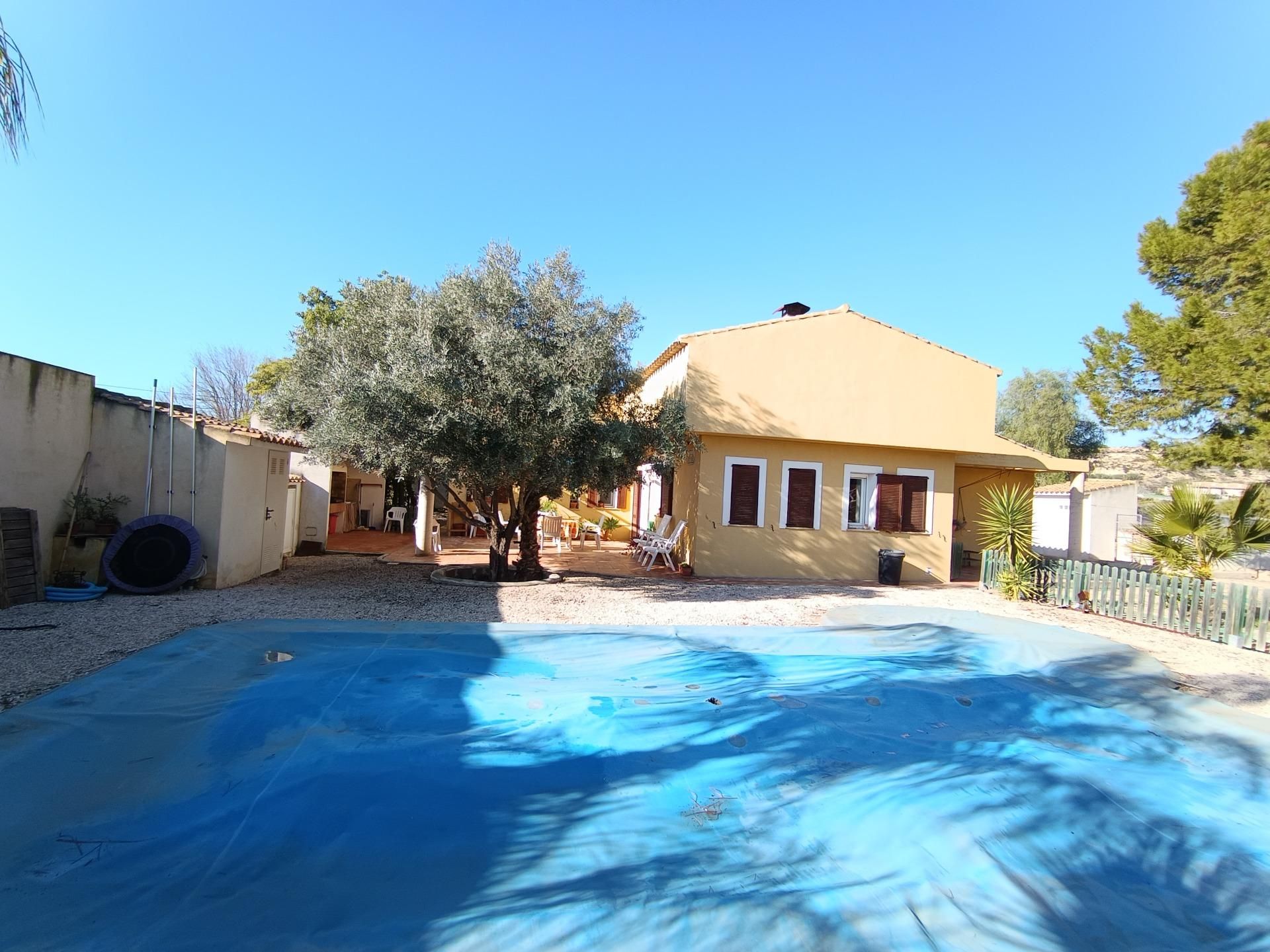 Piscina de Casa o chalet en venta en Archena con Aire acondicionado, Jardín privado y Terraza