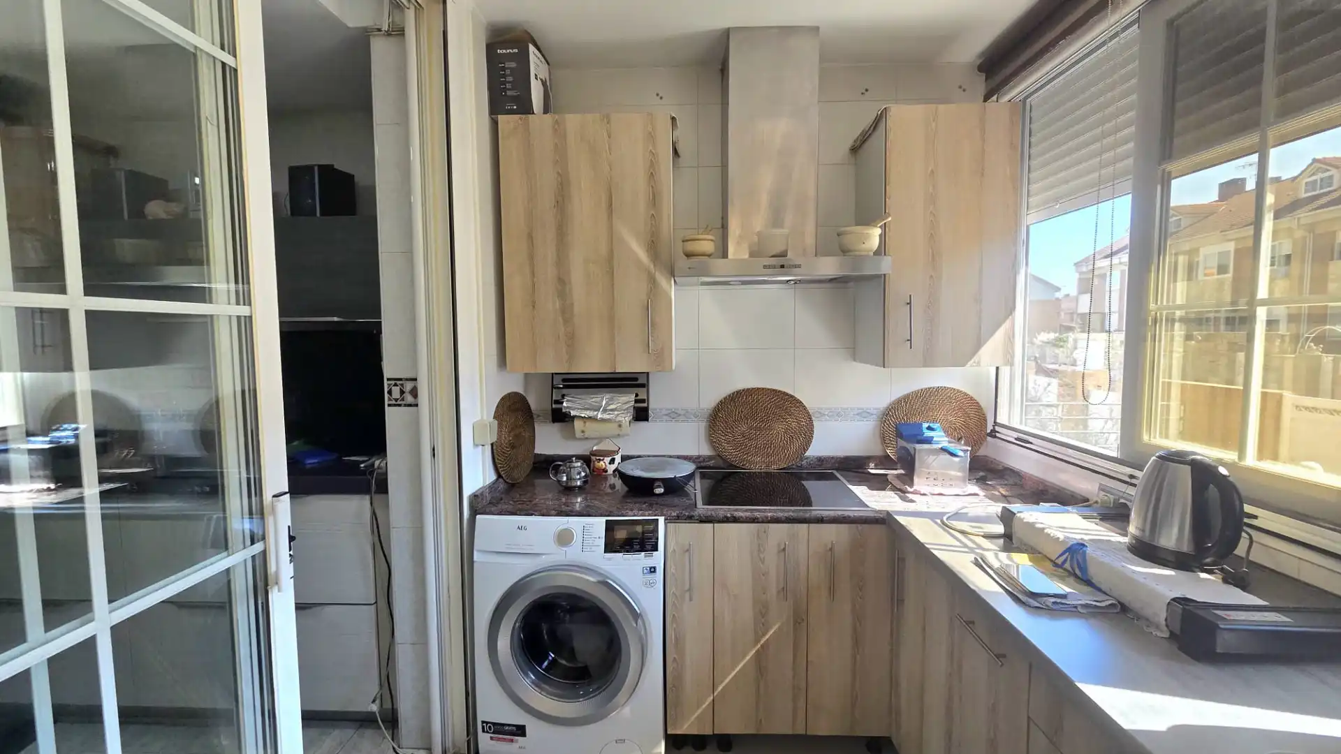 Cuina de Casa o xalet en venda en Parla amb Aire condicionat, Calefacció i Jardí privat