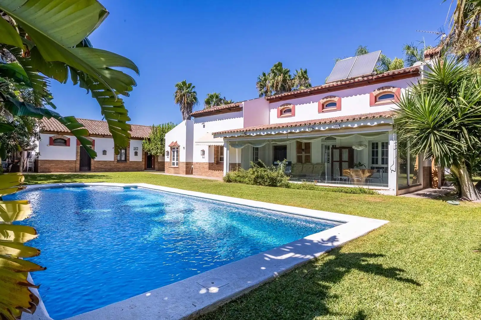 Garden of Houses for sale in Jerez de la Frontera  with Private garden, Swimming Pool and Balcony