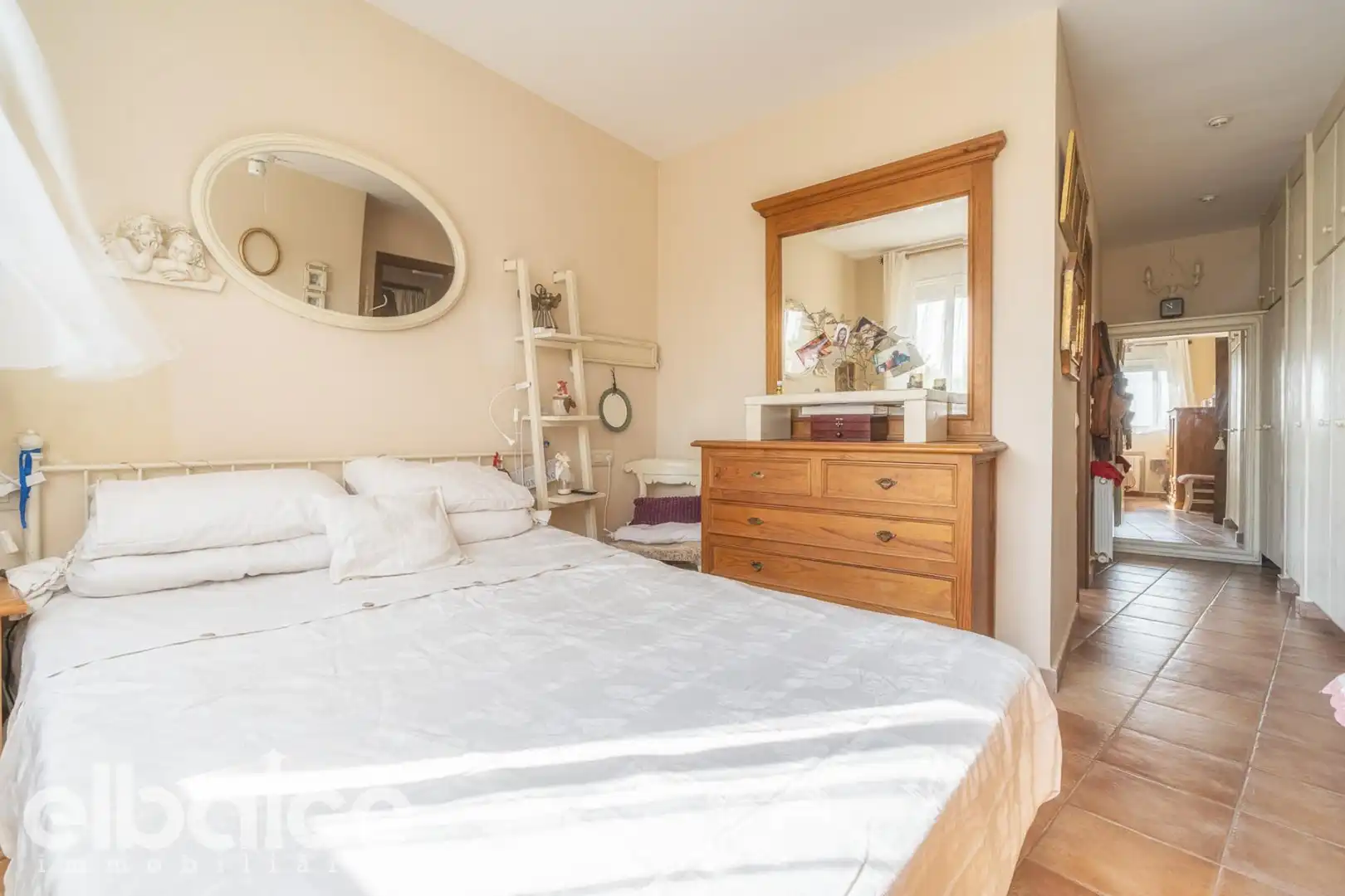 Schlafzimmer von Haus oder Chalet zum Verkauf in La Pobla de Montornès   mit Privatgarten, Terrasse und Abstellraum