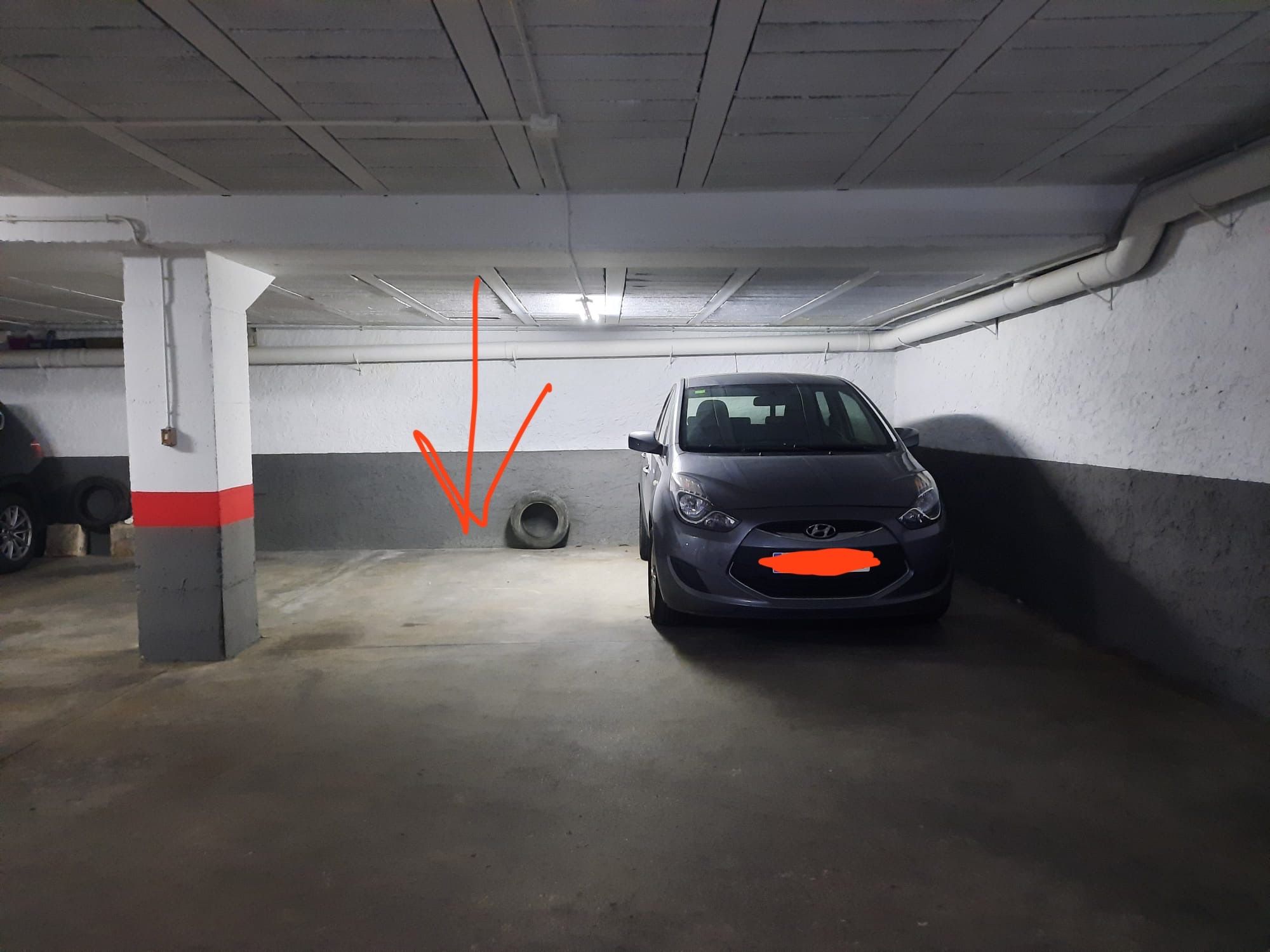 Parking of Garage to rent in  Lleida Capital