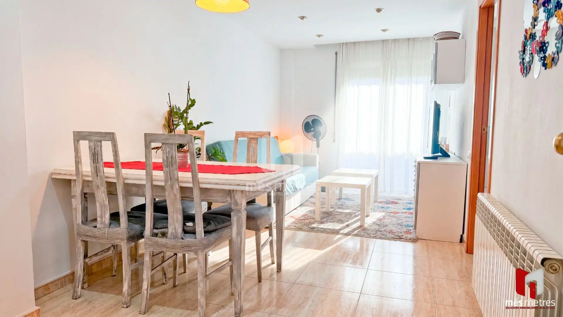 Dining room of Flat for sale in El Masnou  with Heating