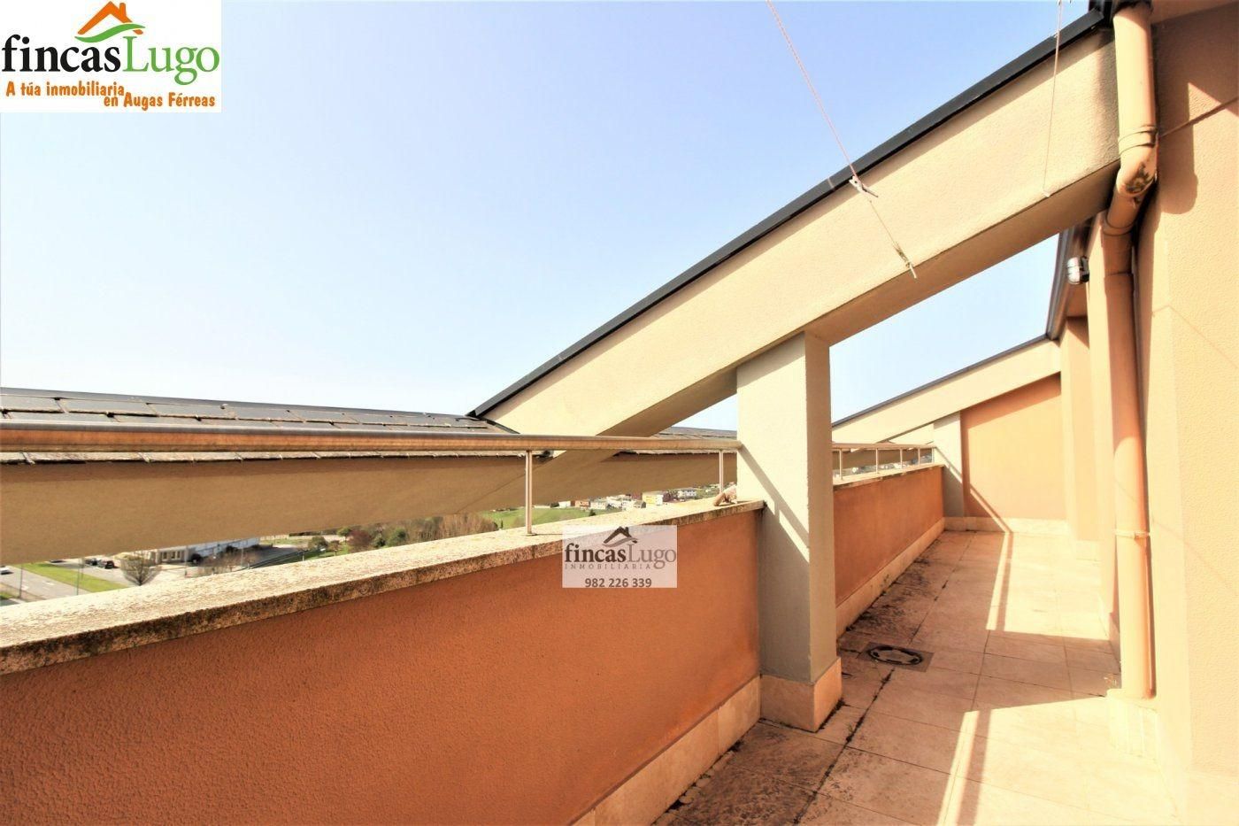 Terrassa de Dúplex en venda en Lugo Capital amb Terrassa, Traster i Balcó