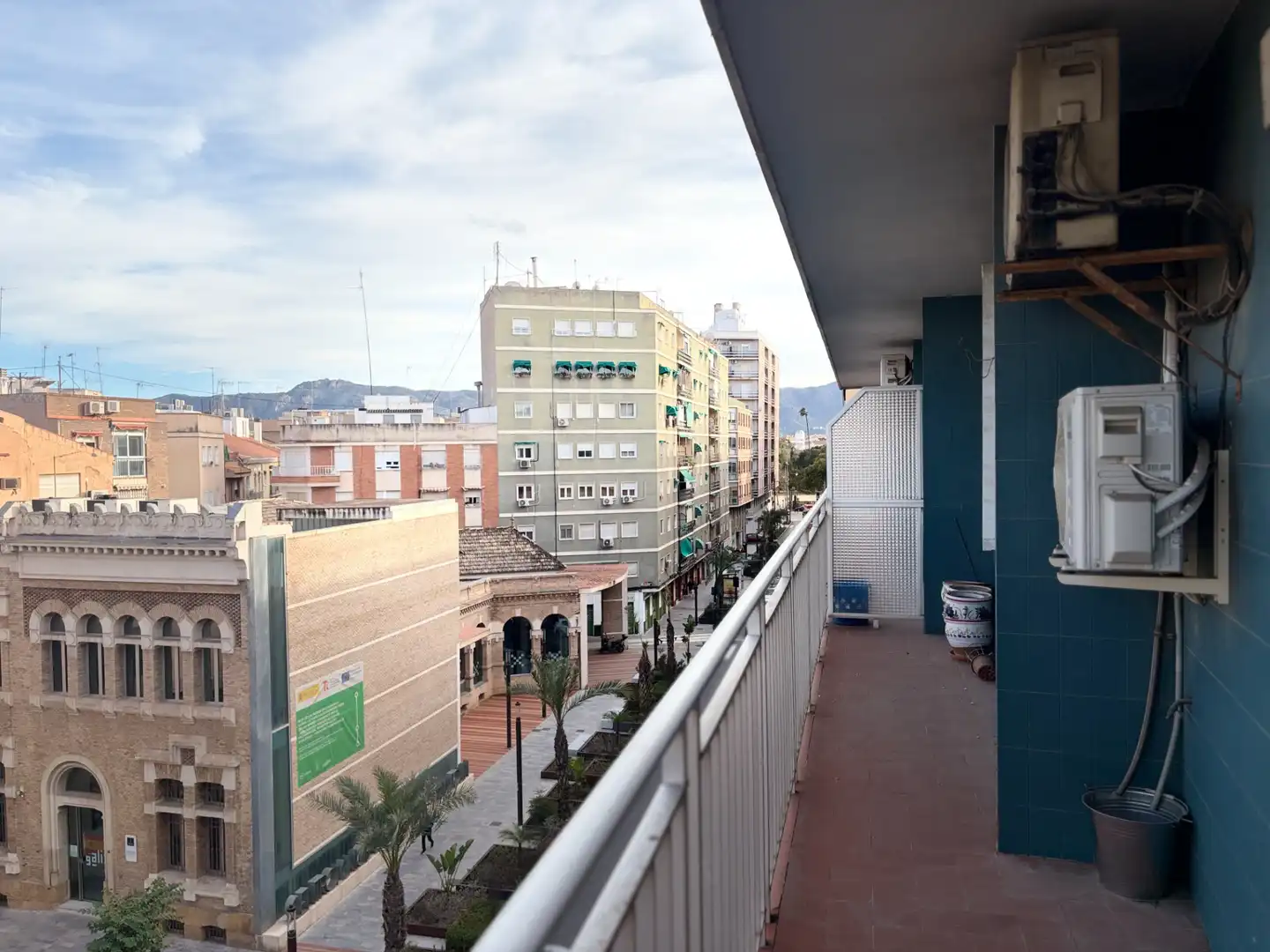 Exterior view of Flat for sale in Murcia  with Air Conditioner and Balcony
