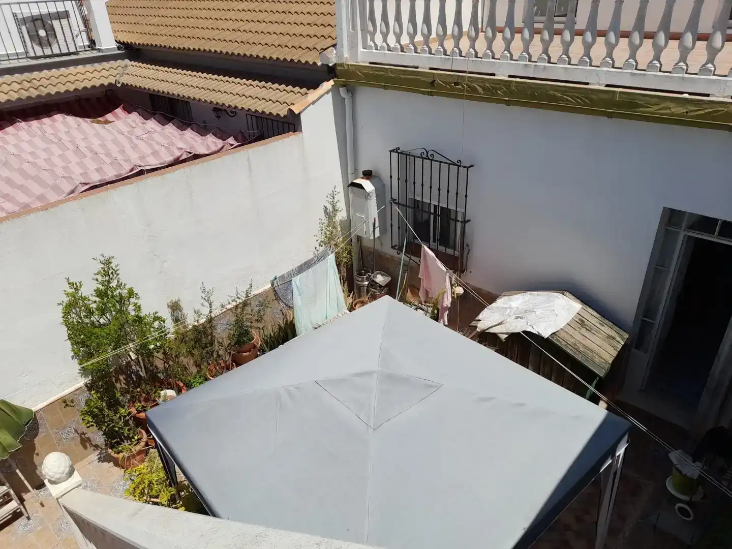 Terrassa de Casa adosada en venda en Hinojos