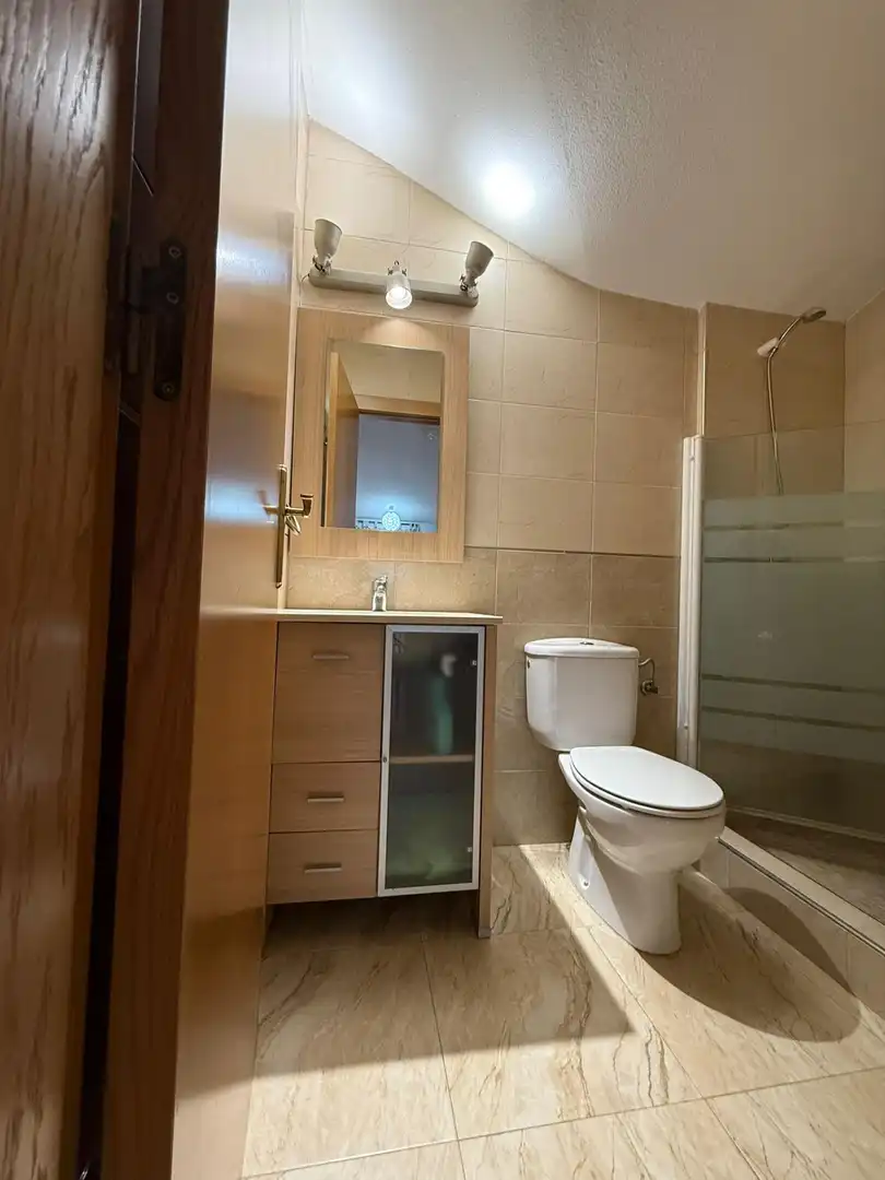 Bathroom of Attic for sale in Murcia  with Air Conditioner, Terrace and Storage room