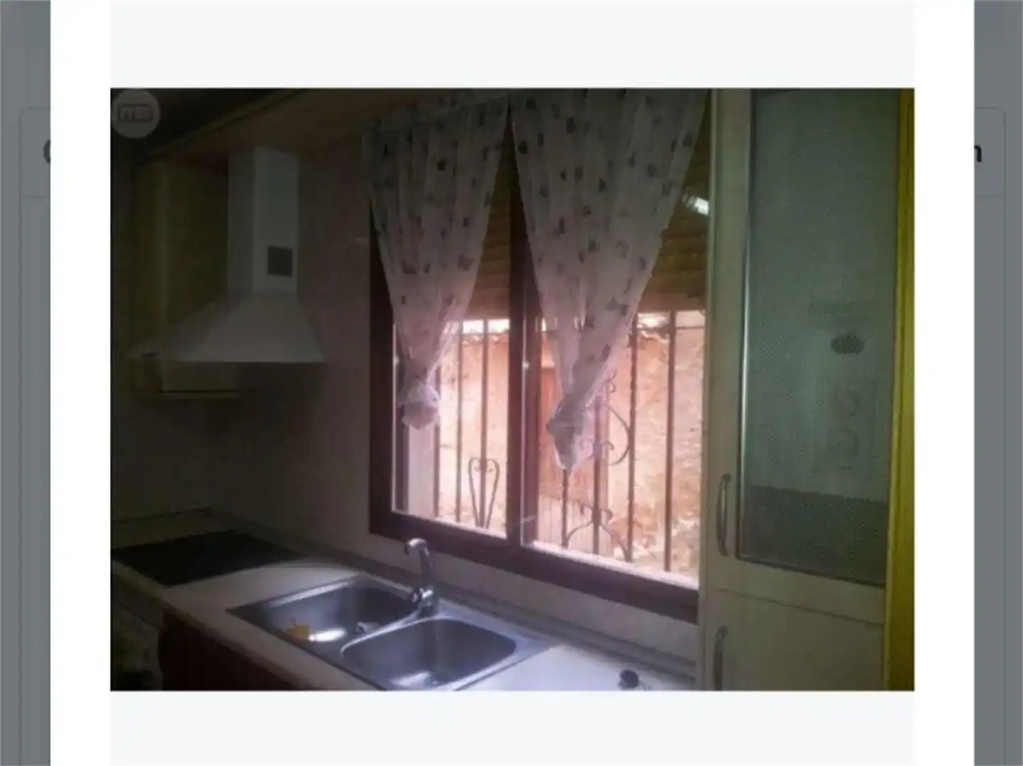Cocina de Casa adosada en venta en Liétor