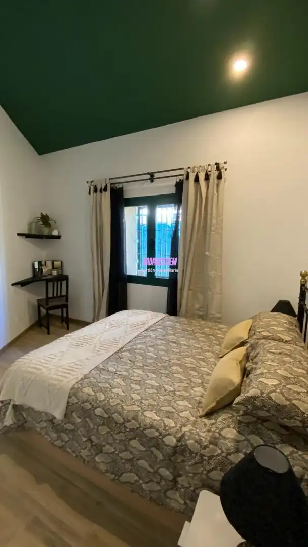 Habitación de Estudio de alquiler en Badalona con Amueblado