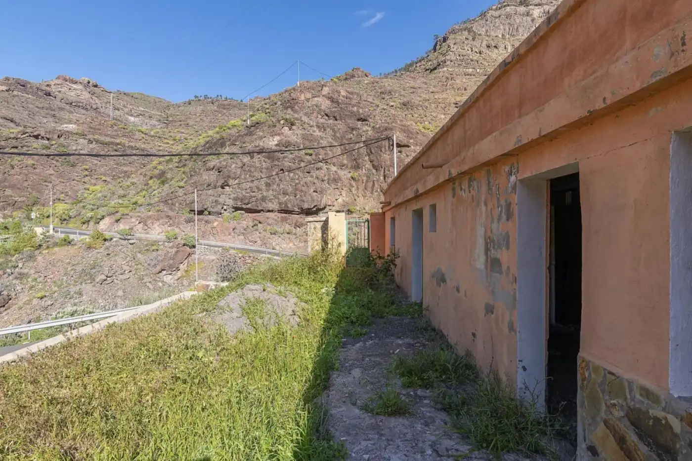 Vista exterior de Casa o chalet de alquiler en Mogán