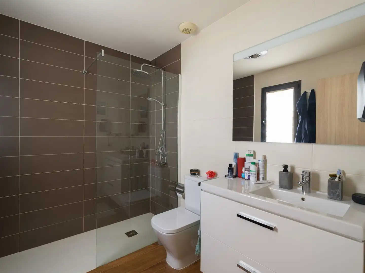 Baño de Casa o chalet en venta en Antigua con Aire acondicionado, Jardín privado y Terraza
