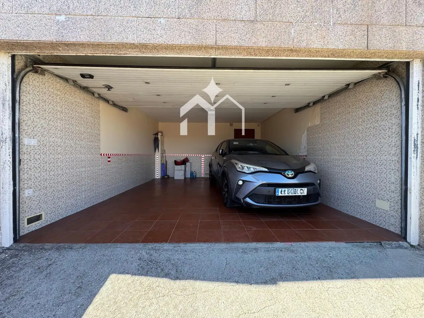 Parking of Houses for sale in Moaña  with Heating, Parquet flooring and Terrace