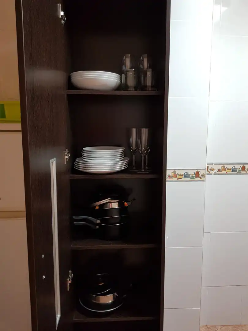 Cocina de Planta baja en venta en L'Hospitalet de Llobregat con Terraza