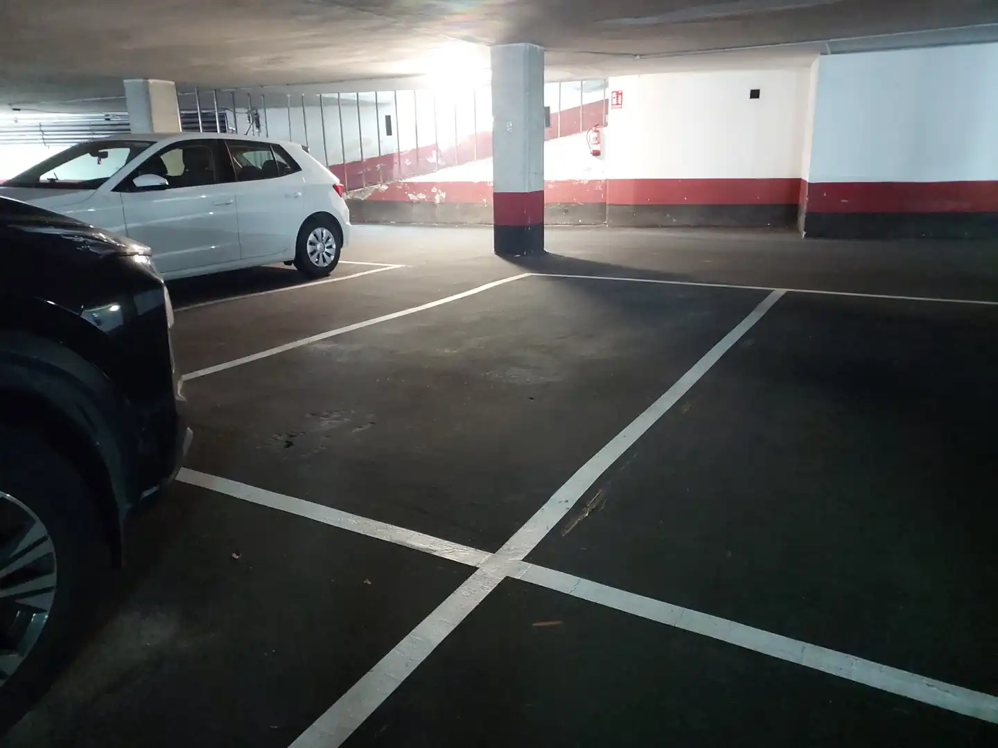 Parkplatz mit Aufzug zum Verkauf in Avenida Fernández Balsera 22
