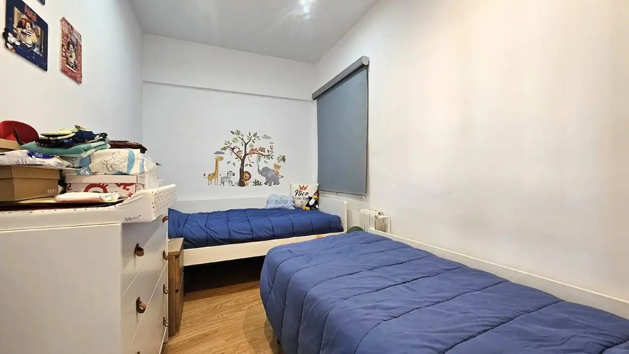 Dormitori de Pis en venda en Barcelona amb Aire condicionat, Calefacció i Parquet