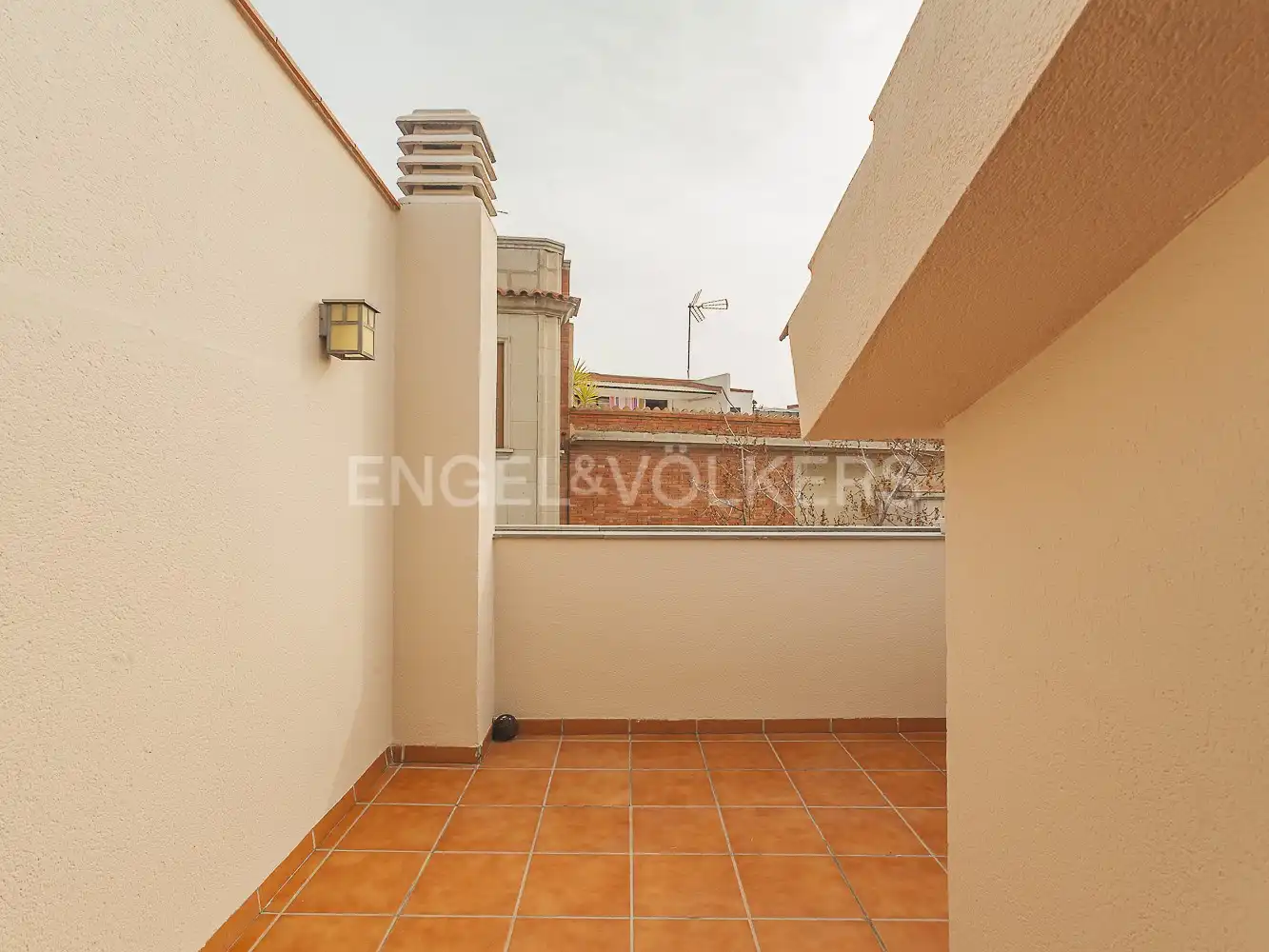 Terraza de Piso en venta en Sabadell con Aire acondicionado, Calefacción y Jardín privado