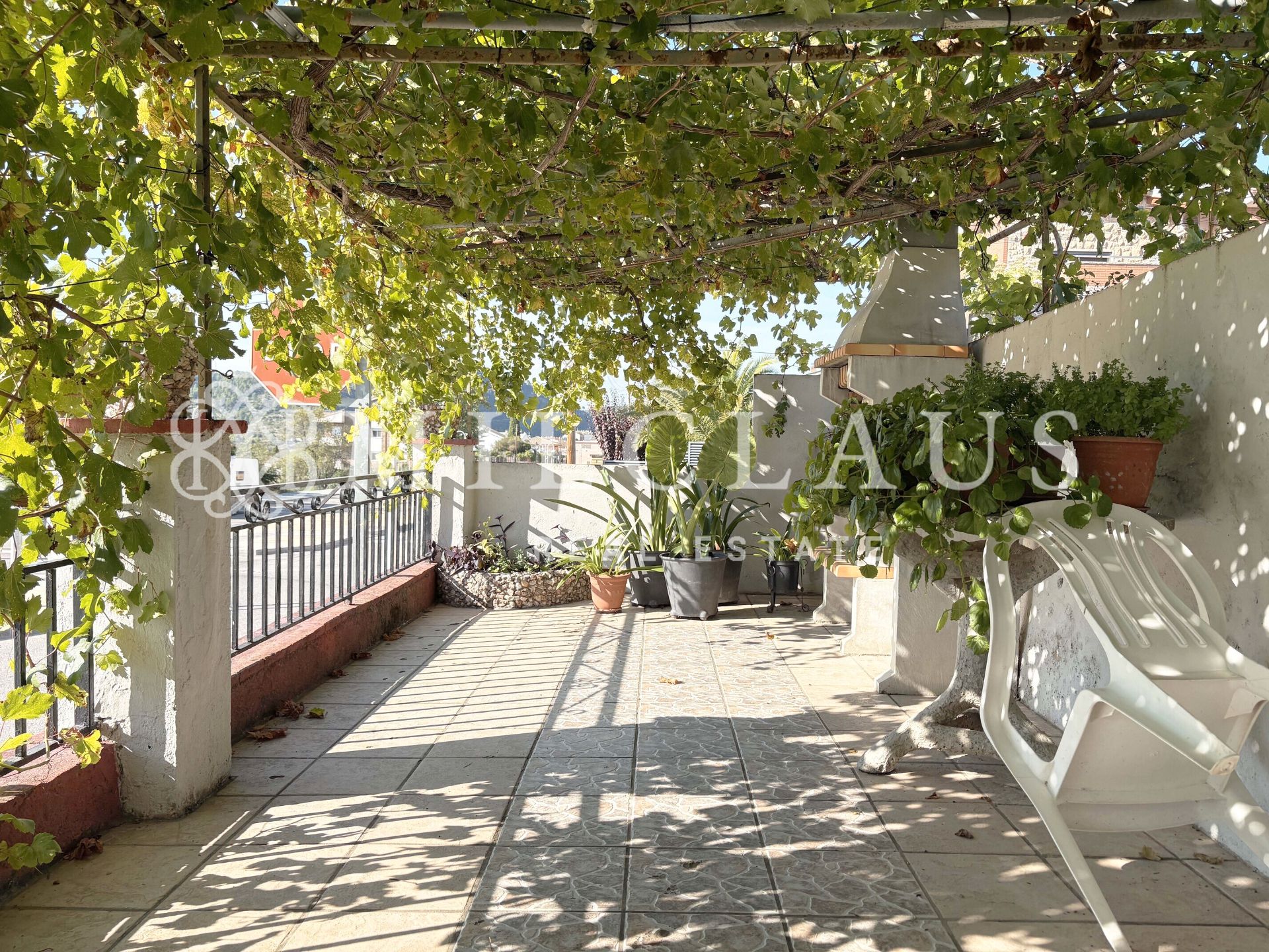 Terraza de Casa o chalet en venta en El Pont de Vilomara i Rocafort con Calefacción, Jardín privado y Terraza