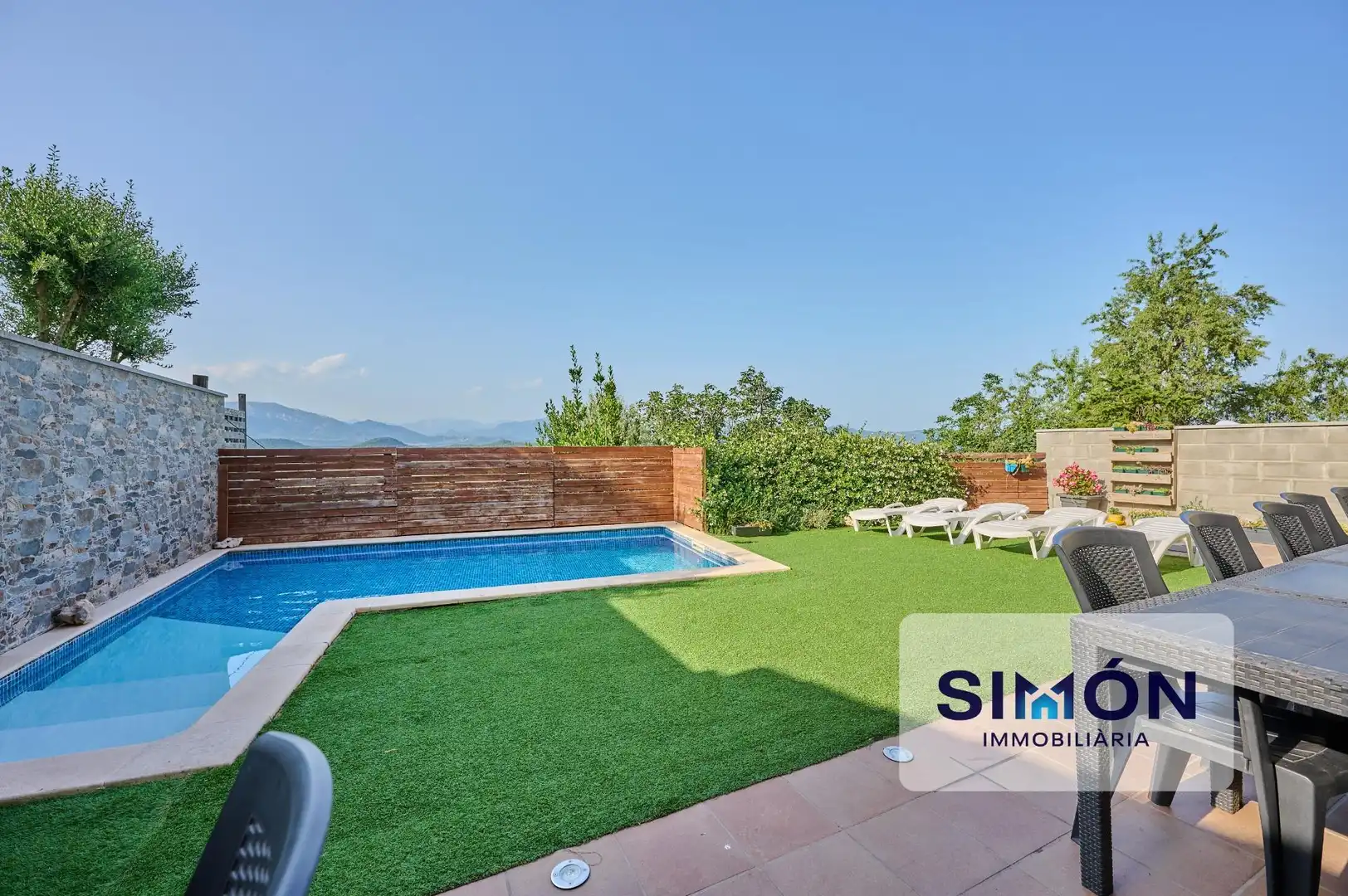 Piscina de Finca rústica en venta en Casserres con Aire acondicionado, Calefacción y Terraza