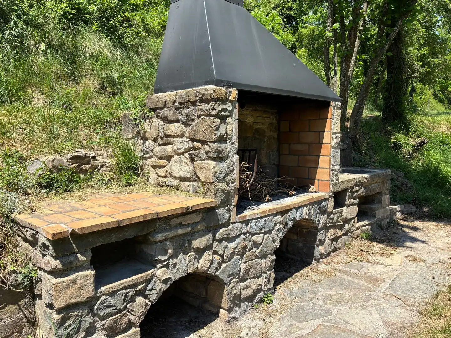Terrassa de Finca rústica en venda en Borredà amb Jardí privat, Terrassa i Traster