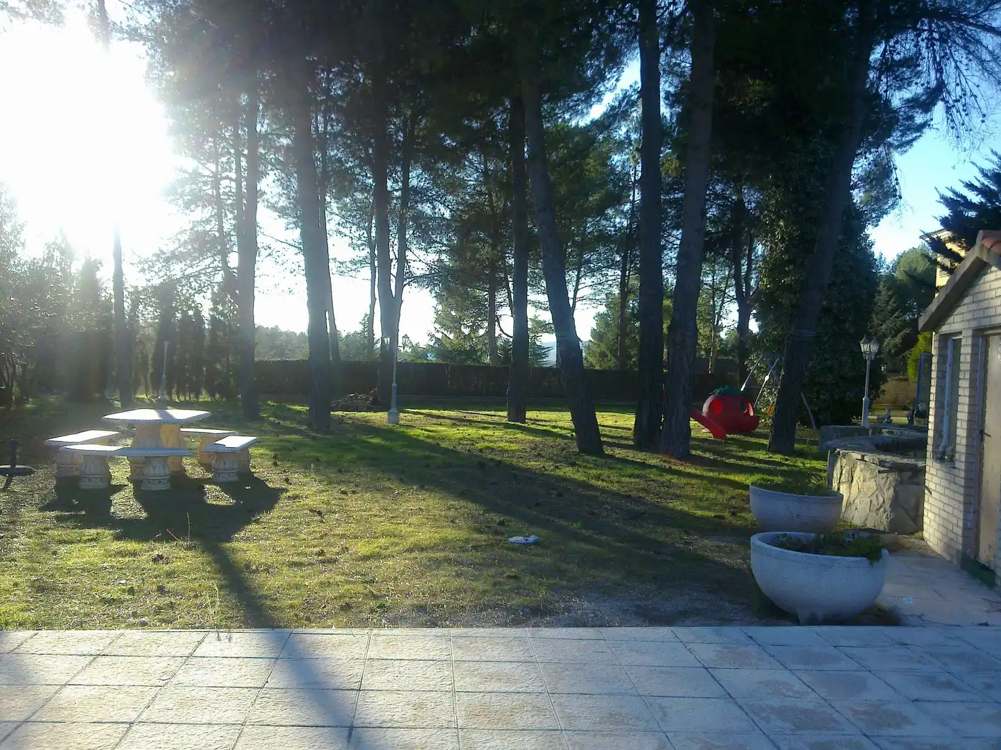 Jardín de Casa o chalet en venta en Alcoy / Alcoi con Calefacción, Jardín privado y Terraza