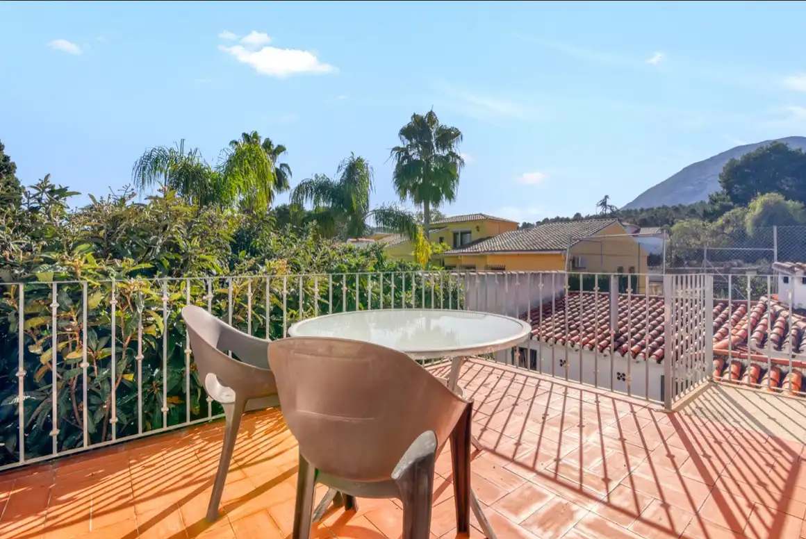Terrace of Houses for sale in Dénia  with Air Conditioner, Heating and Private garden