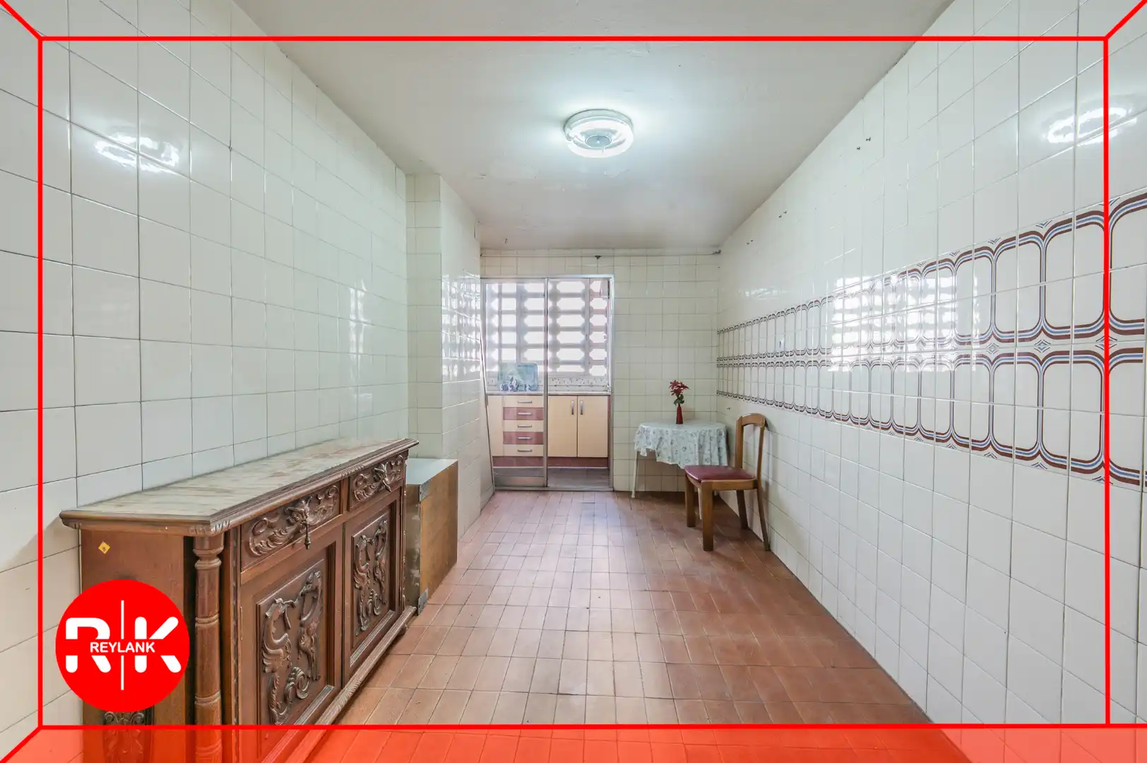 Cocina de Piso en venta en Coslada con Parquet, Terraza y Trastero