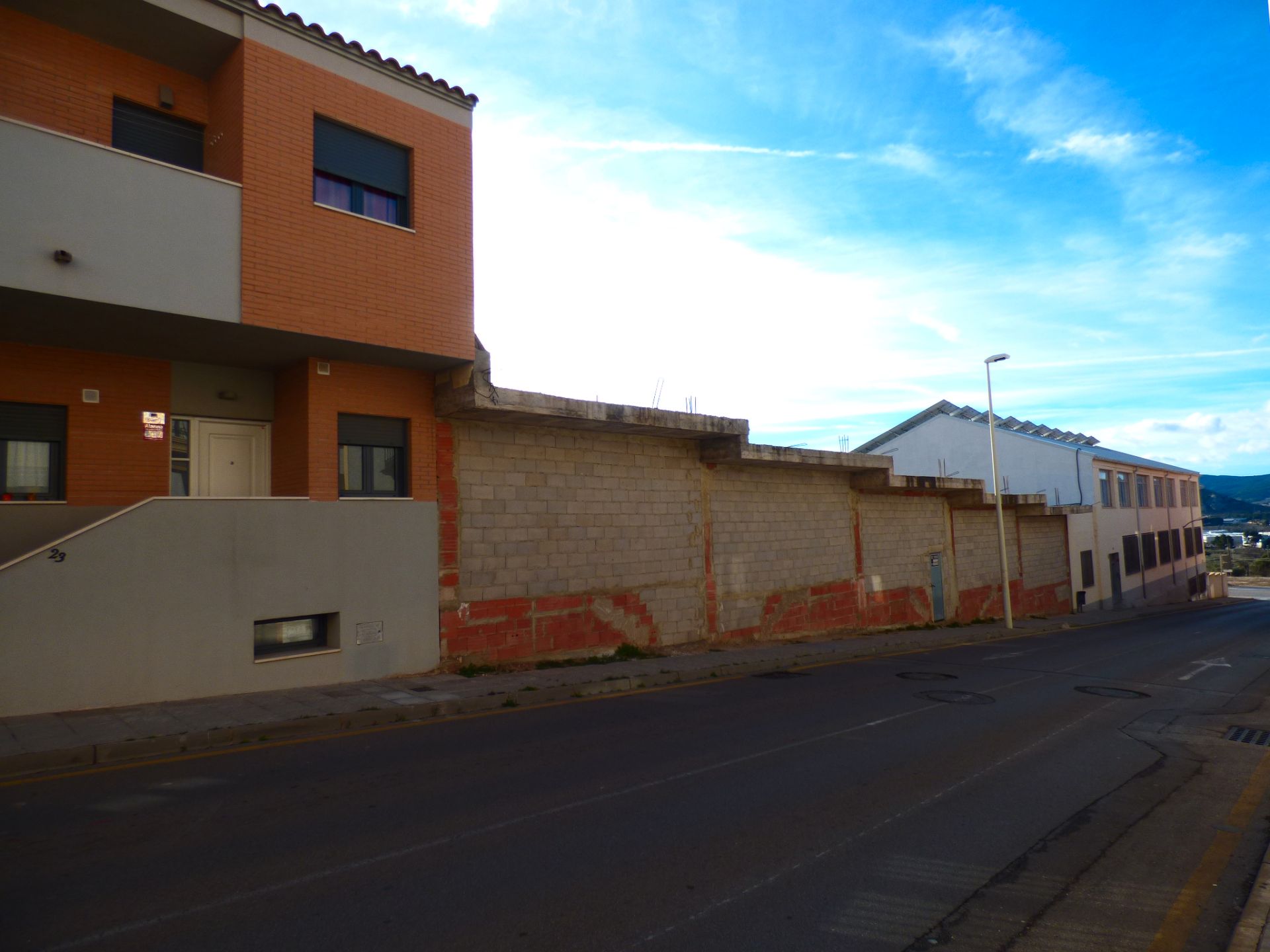 Vista exterior de Residencial en venta en Onil