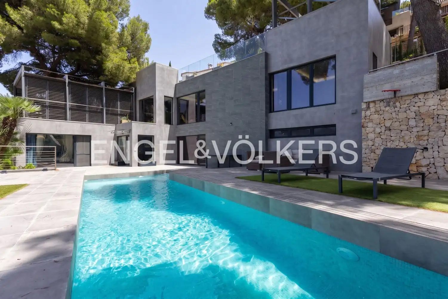 Exterior view of Houses for sale in Jávea / Xàbia  with Heating, Private garden and Terrace
