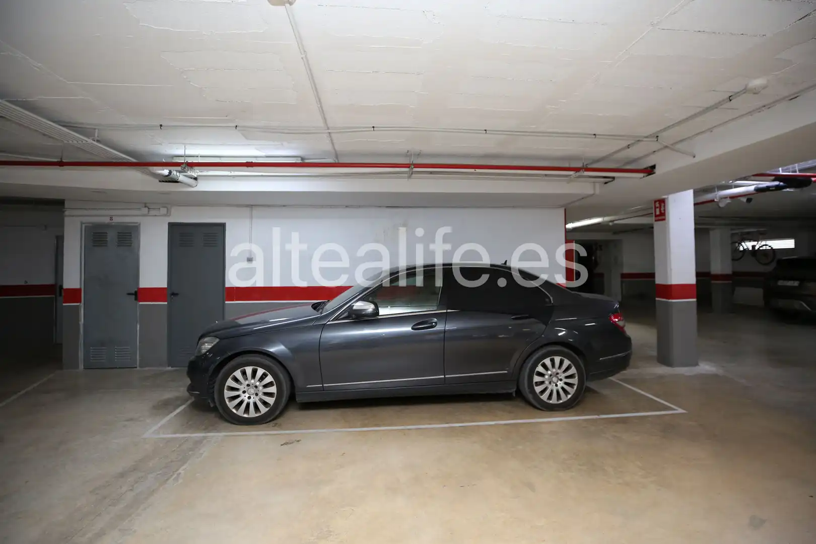 Parkplatz von Wohnungen zur Miete in Altea mit Klimaanlage, Heizung und Terrasse