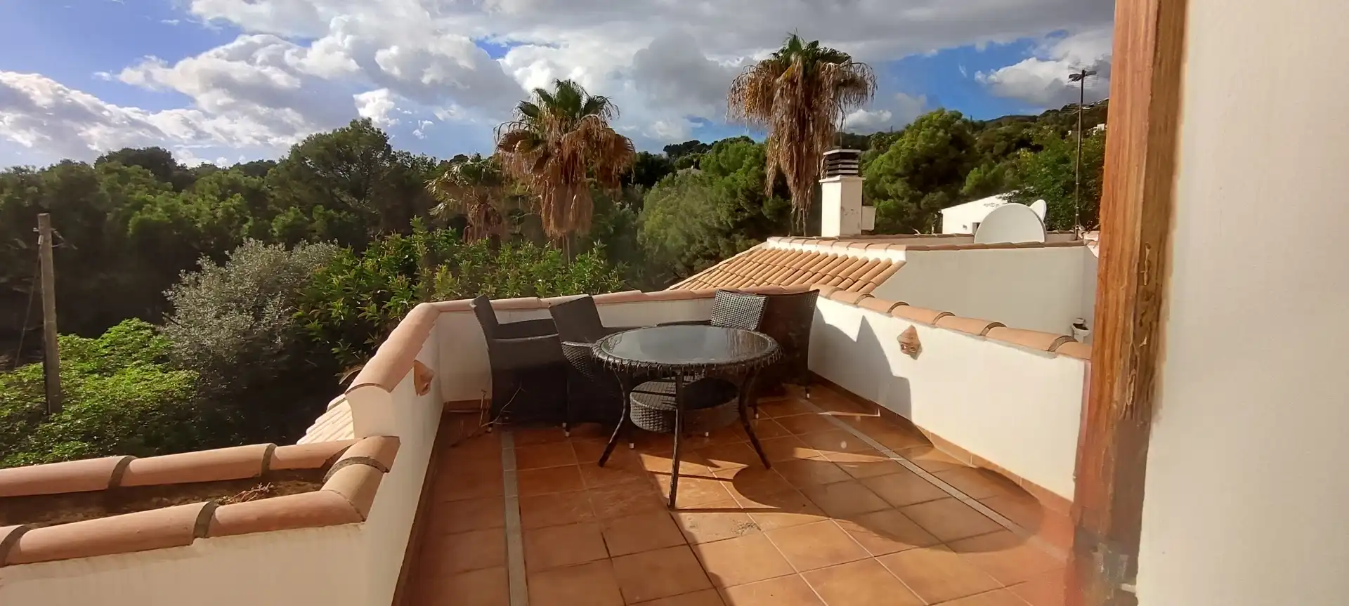 Terrassa de Casa o xalet en venda en Calvià amb Aire condicionat, Calefacció i Terrassa