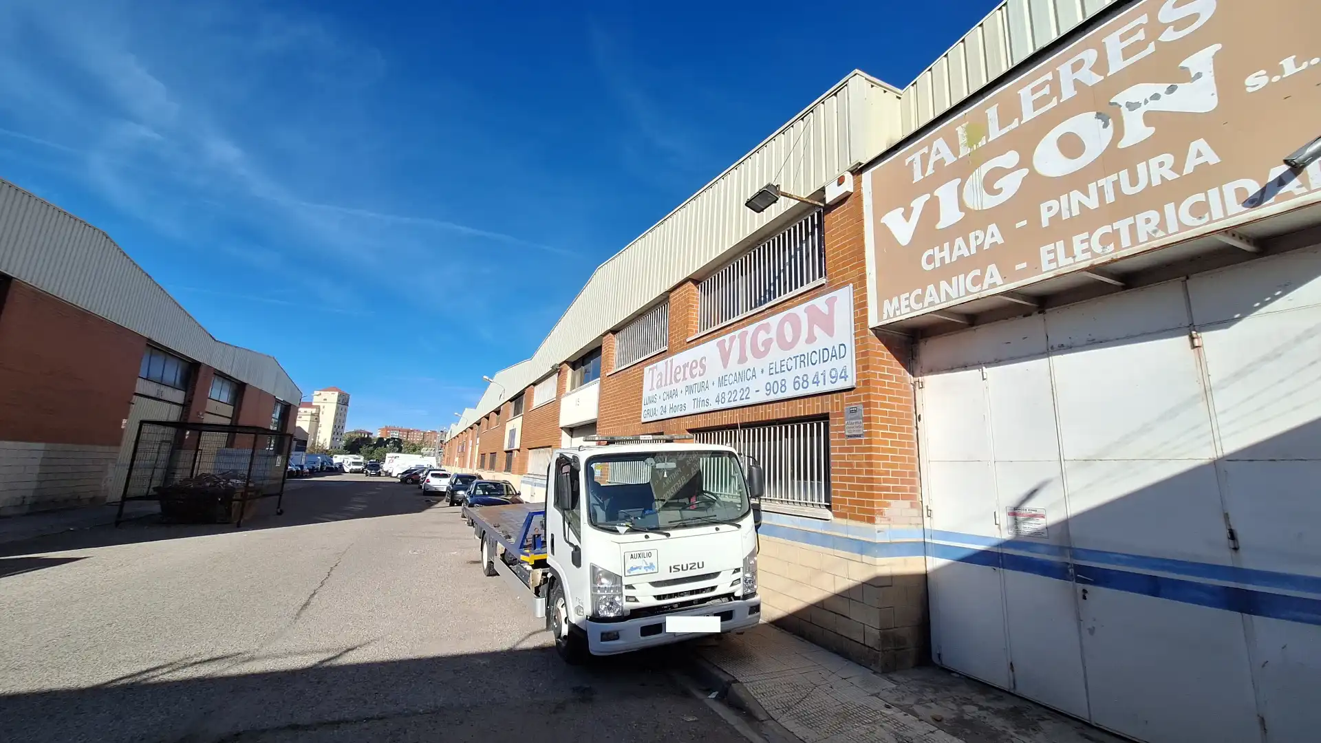 Nave industrial en venta en Carretera de Logroño km 110, imagen 3