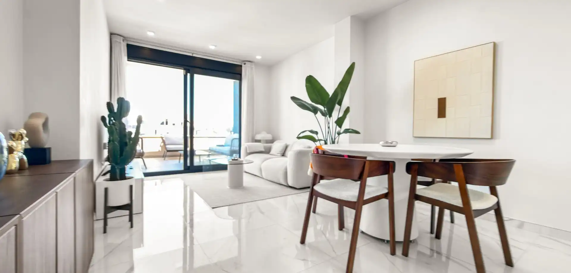 Apartamento con terraza en venta en Orihuela Costa, imagen 13