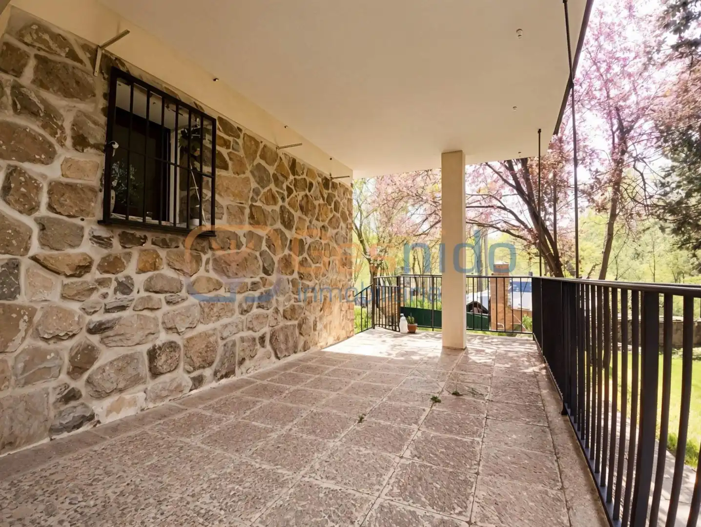 Terraza de Casa o chalet en venta en Sotosalbos con Calefacción, Parquet y Terraza