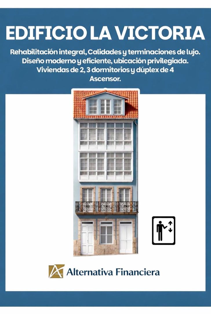 Vista exterior de Planta baixa en venda en Ferrol amb Calefacció, Forn i Rentadora