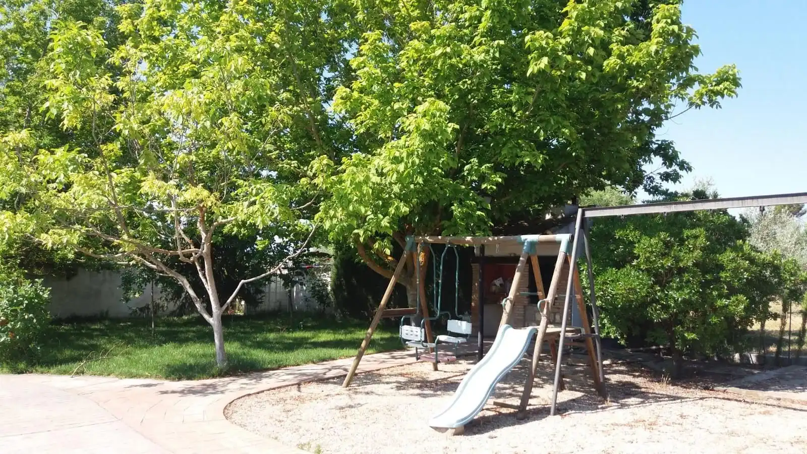 Jardín de Casa o chalet en venta en Úbeda con Jardín privado y Piscina