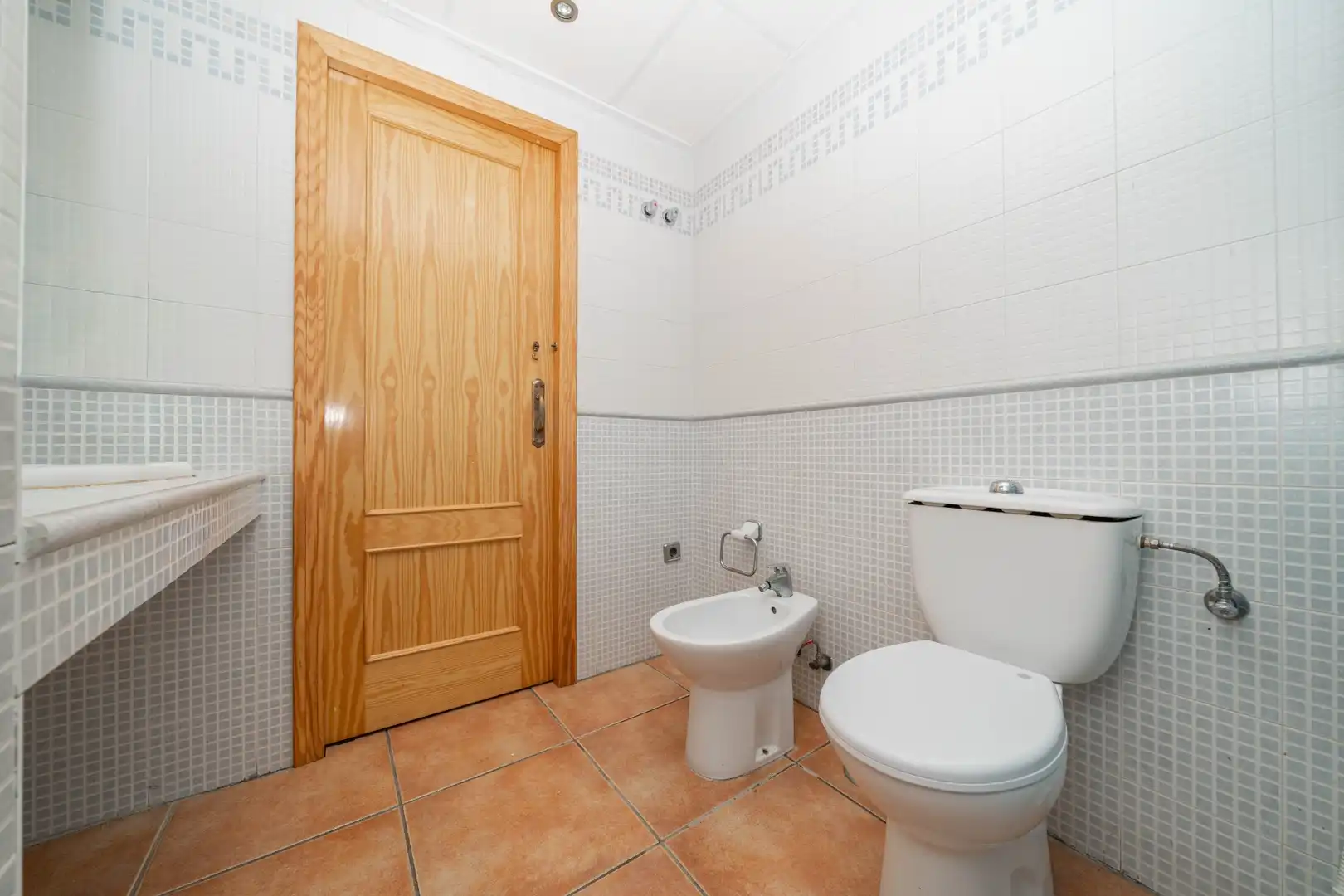 Bathroom of Flat for sale in San Javier  with Terrace, Swimming Pool and Community pool