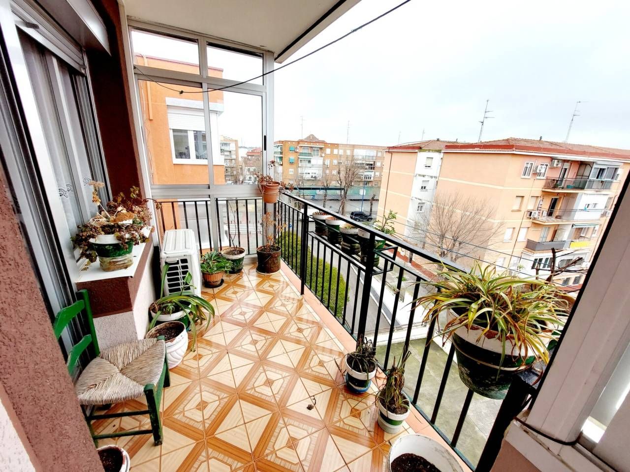 Terrassa de Pis en venda en Leganés amb Aire condicionat i Terrassa