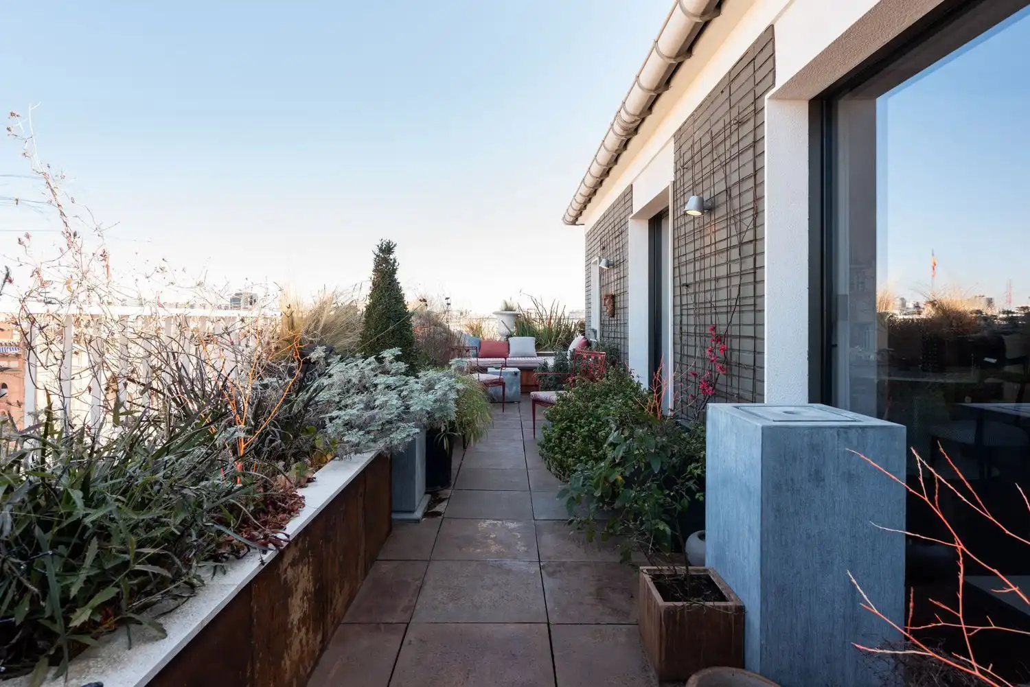 Penthouse mit Aufzug zum Verkauf in Barrio de Salamanca, imagen 5