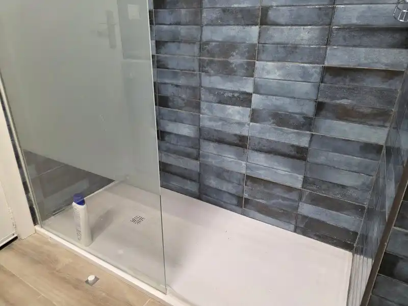 Baño de Apartamento en venta en Cullera con Terraza, Amueblado y Horno