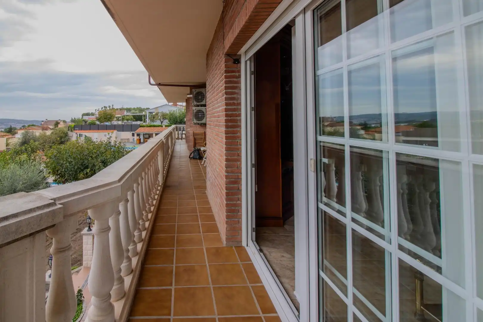 Terraza de Casa o chalet en venta en Esparreguera con Aire acondicionado, Calefacción y Jardín privado