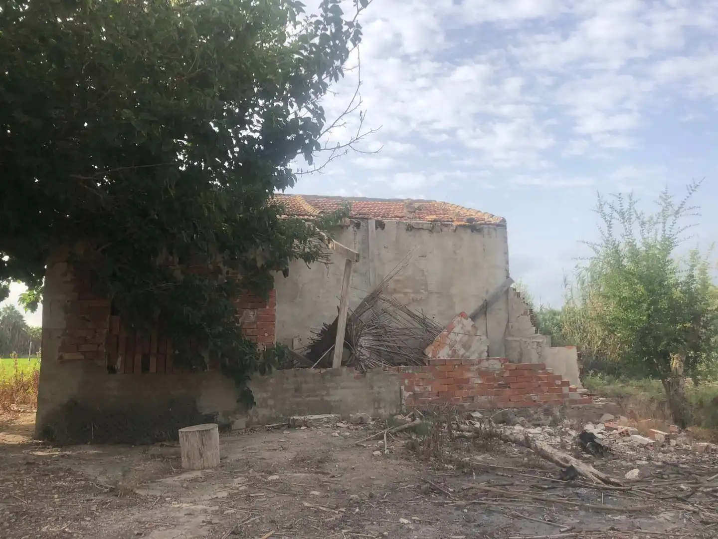 Vista exterior de Terreny industrial en venda en Callosa de Segura