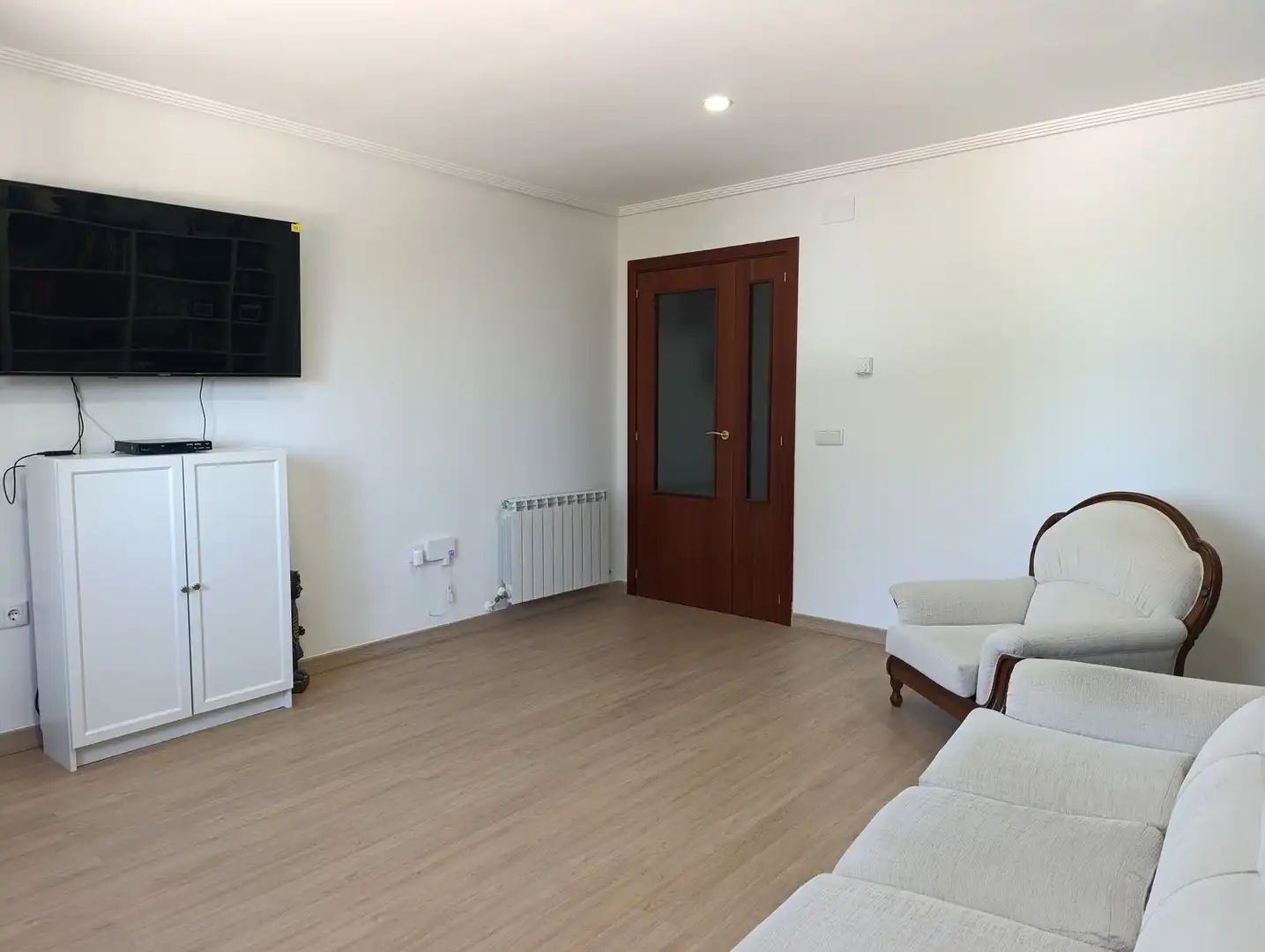 Sala d'estar de Dúplex en venda en Pozuelo de Calatrava amb Calefacció, Terrassa i Traster