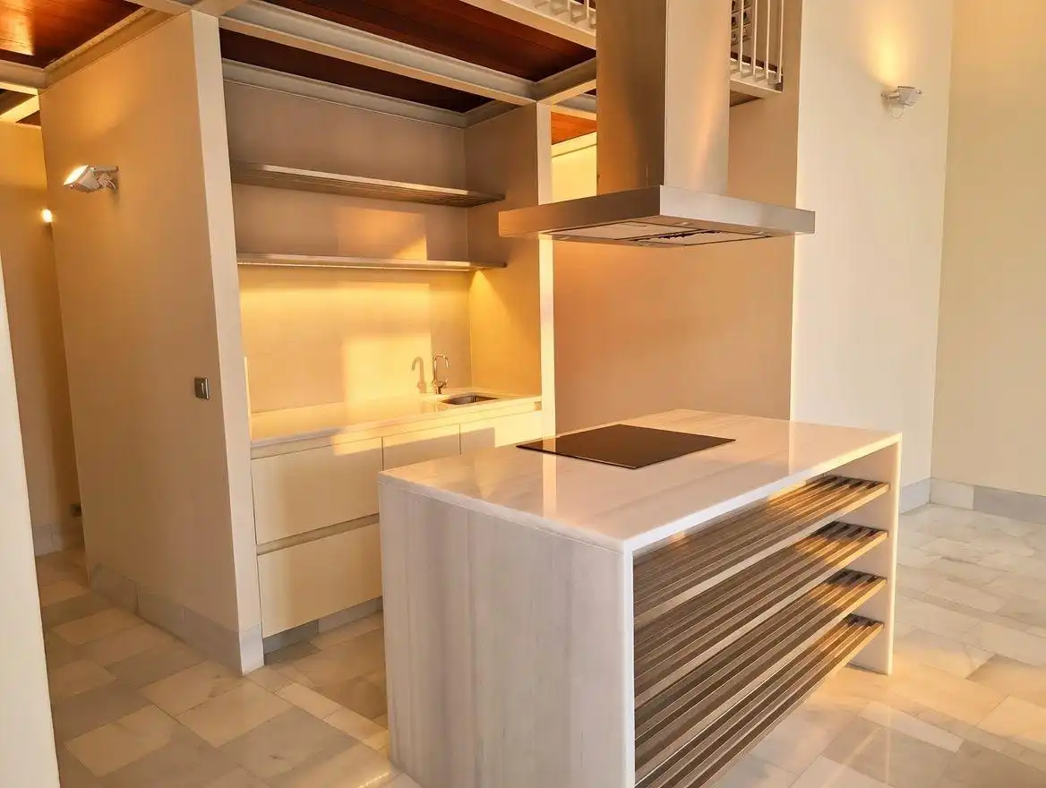 Küche von Wohnung zum Verkauf in Valencia mit Heizung, Terrasse und Abstellraum