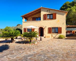 Außenansicht von Haus oder Chalet zum verkauf in Vespella de Gaià mit Terrasse und Schwimmbad