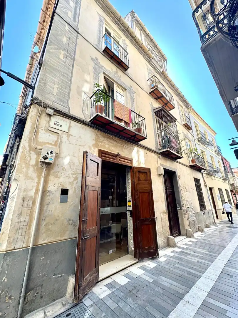 Vista exterior de Piso en venta en Málaga con Aire acondicionado, Calefacción y Terraza