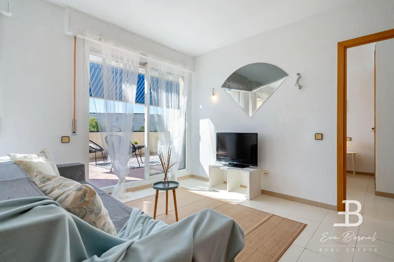 Living room of Attic for sale in Vila-seca  with Air Conditioner, Heating and Private garden