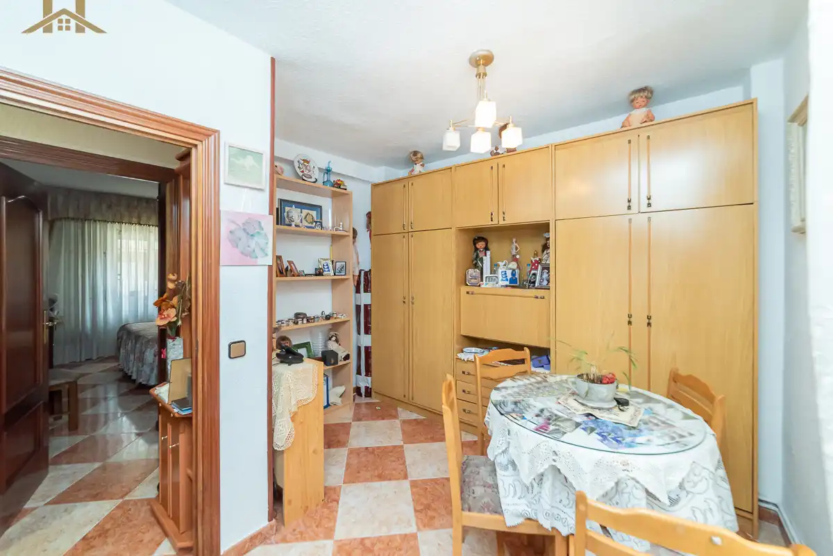 Cuina de Pis en venda en Alcorcón amb Calefacció, Moblat i Forn